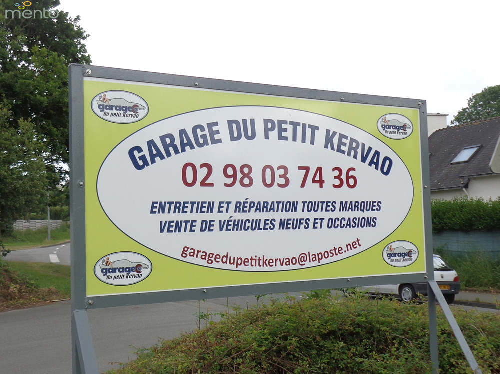 Panneau Signalétique Forex sur chassis métal - Brest Finistere